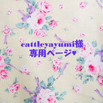 ♥cattleyayumi様専用ページ♥