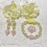 ✨🆕✨イヤリング　ブレスレット　リングセット　子供用