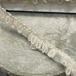 1m[日本製] [実物のお色味と違う場合があります] ブレード　　インド刺繍リボン　花　インド刺繍　スパンコール　刺繍リボン　リボン　りぼん　※10月8日よりゆうパケットにて発送