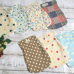 【sale価格】汗取りパッド2枚&ミニハンカチ1枚の選べる3点set ✰汗かきベビーに✰ 