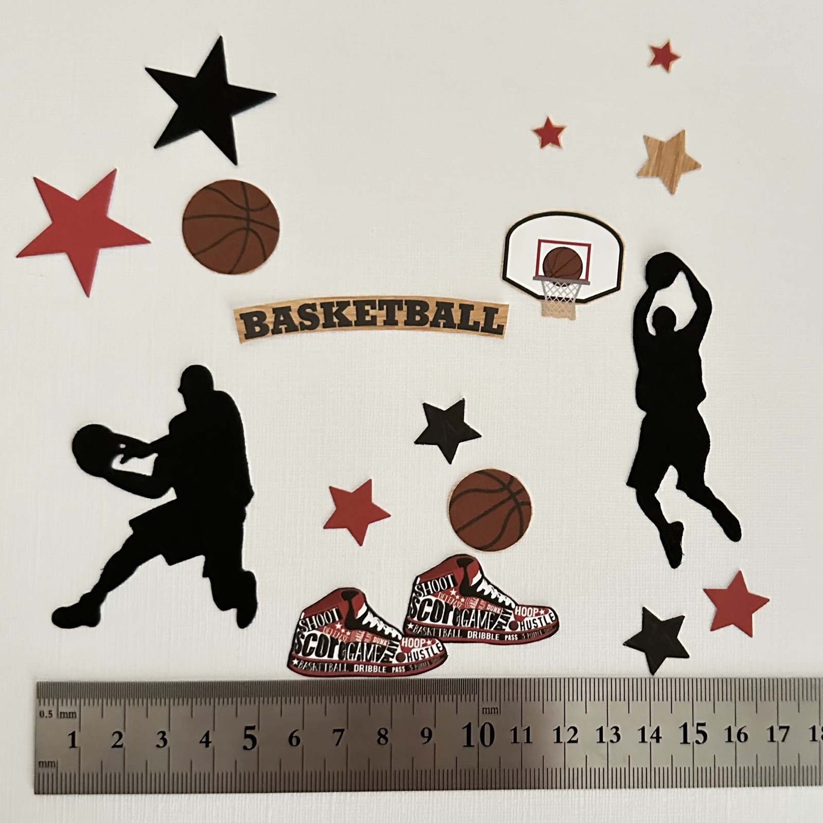 アルバムデコレーション素材 BASKETBALL A - ENJOYSBTIME'S GALLERY