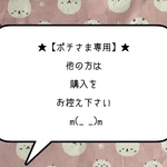 ★【ポチさま専用】★