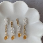 4ミリ　glass beads  round   1連