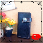 【送料無料】こだわり手縫いシンプルレザー長財布！