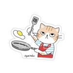 しゅみねこステッカー（料理）