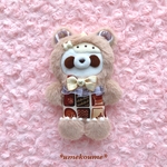 【B・ミルク】くまちょこぱんぬいぐるみ♪