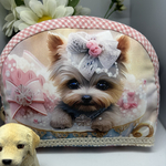 　カップの中のキュートなヨーキー❣️  YTー 4