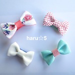 赤ちゃんもOK♡KIDSヘアクリップセット