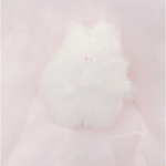 天使なこうさぎさんのぬいぐるみ