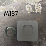 【M187】指輪その5　シリコンモールド