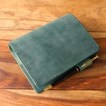 【I様オーダー品】ミニ6 システム手帳　Black