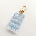 [2月23日販売]Gummy bear keychain(heart blue)