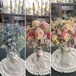 bouquet  フラワーブーケ ドライフラワーブーケ スワッグ インテリアフラワー ナチュラル ウエディングブーケ