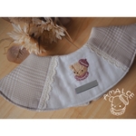 360°bib♡名入れ刺繍スタイ