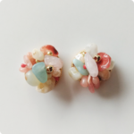 ns＊【 Amazonite / Rose quartz / Inca Rose / Jade / Freshwater pearl / Moonstone 】