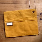 「strap pocket」 yellow 