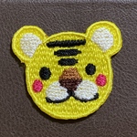 トラさんワッペン     特大