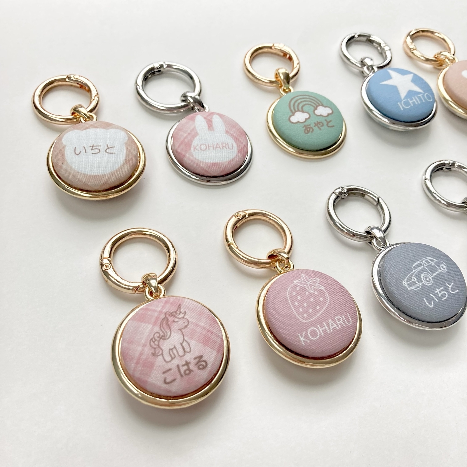 ⭐︎デザインリニューアル⭐︎【片面お名前】【カラー全8色 
