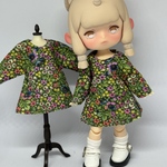オビツ11服  　aline ミニワンピース　