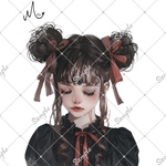 ℳ.オリジナルステッカー