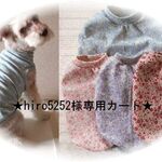 ★hiro5252様専用カート★