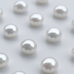 花粒選択可能 【 Pearl ２粒Set 】ピアス　ノンホールピアス