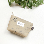 ねこ柄ポーチ(小)