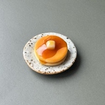 ミニチュア　レトロホットケーキ