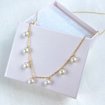 フルムーン ネックレス