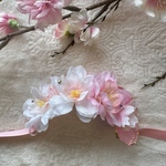 桜ヘッドリボン🌸桜チョーカー🌸2way