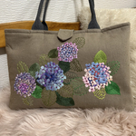 刺繍バッグ