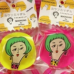  【カラフルマダム】アクリルクリップ　グリーンヘアー♡