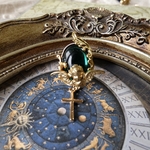 BaroqueAngel　Ring 「green」