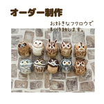 まんまるフクロウさん　　全身