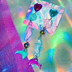 🧊💜イルカとタツノオトシゴ💜🐬
