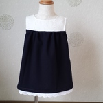 ベビー服　80size秋の上品ワンピース[送料込み]