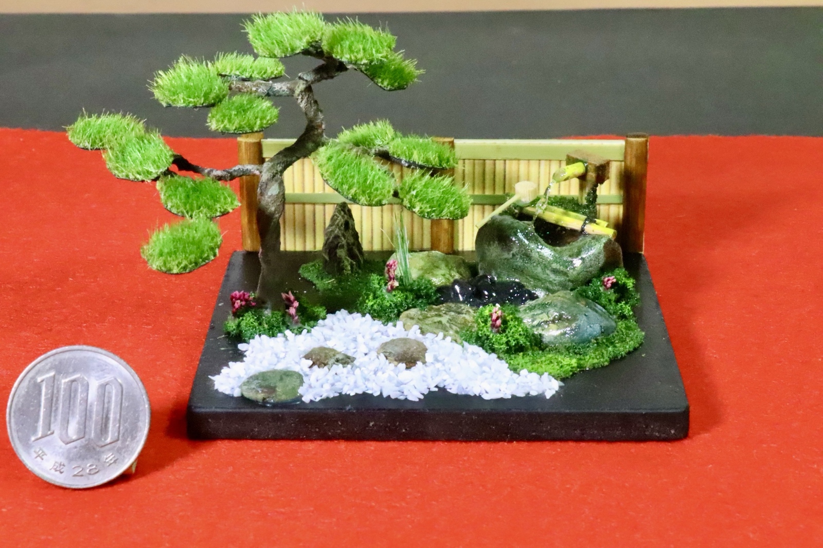 ジオラマ　ハンドメイド dba83fe2a21eff372777cf4226d1b7