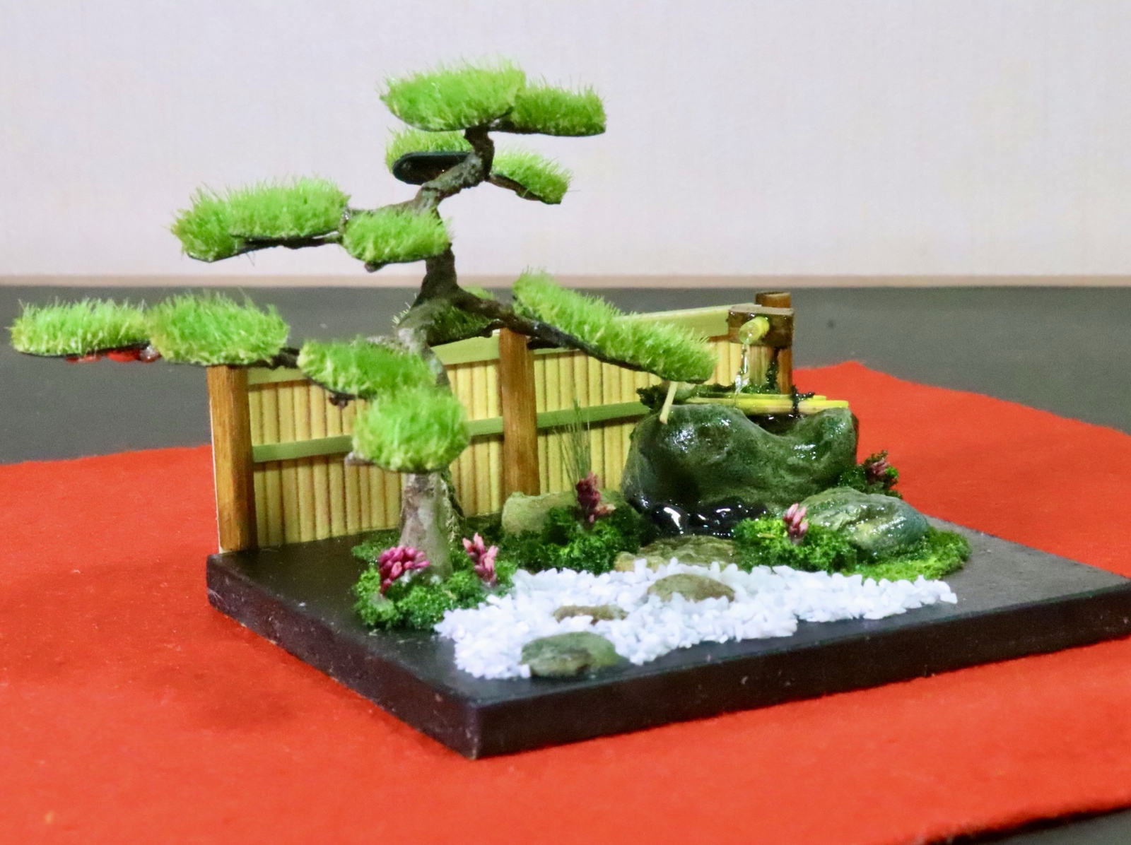 ミニチュア日本庭園4部作(癒) - ミニチュア日本庭園(ジオラマ