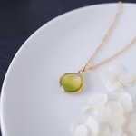 「菜の花」ネックレス