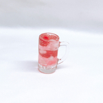 梅干し入りの梅酒サワー