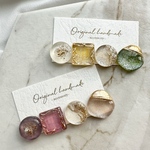 微粒子ラメのニュアンスアクセサリー