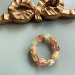 光る【10コセット】JIRI＊IVANA#czech beads#チェコビーズ　bentdrop12✖️10㍉&special window beads8✖️6㍉mix