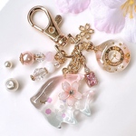 【桜まつり開催🌸】桜と熱帯魚のキーホルダー