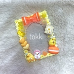 トレカケース【リボン💛🧡🐥】