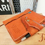 スケジュール帳カバーＡ6＊革レザー＊ダイアリー帳