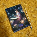 文庫本＊幻想的な少女＊ブックカバー＊文庫本カバー＊文庫カバー＊