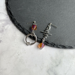Heart  アシンメトリーピアス　アシンメトリーイヤリング