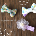 3個セット♡爽やかなヘアクリップ 