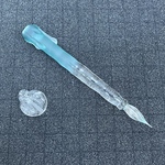 【1点限定 氷柱 ガラスペン】3