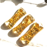 縁起良い　金箔入り箸置き　金箔箸置き